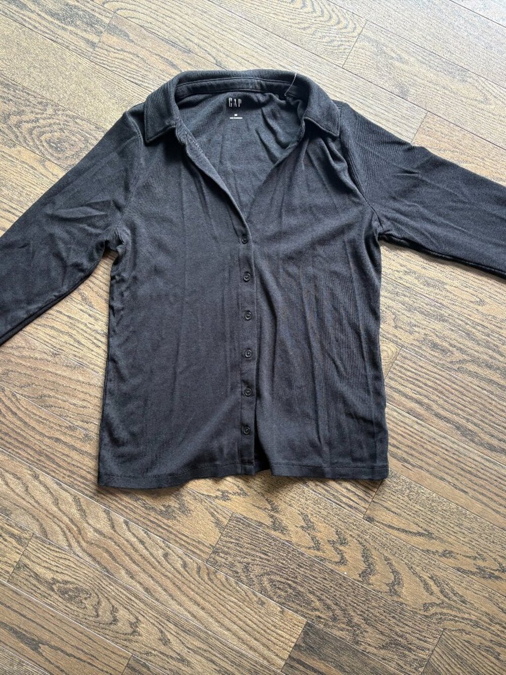 Black Gap Long Sleeve Button Down
